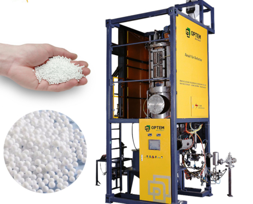 vacuum pre expander machine