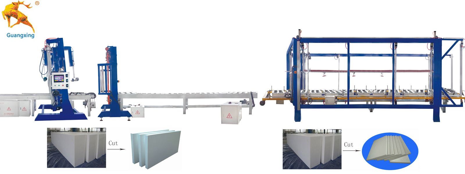 Automatic-EPS-Block-Cutting-Line