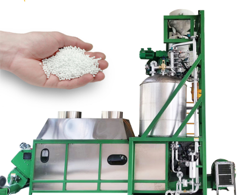 High Precision Foam Pre expander