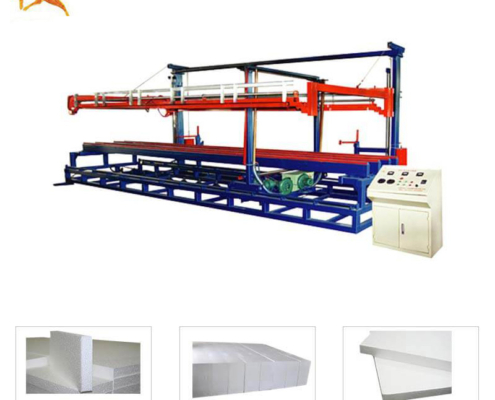 Polystyrene foam cutting machine