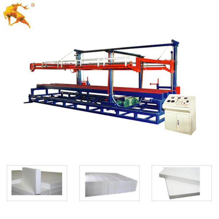 Polystyrene foam cutting machine