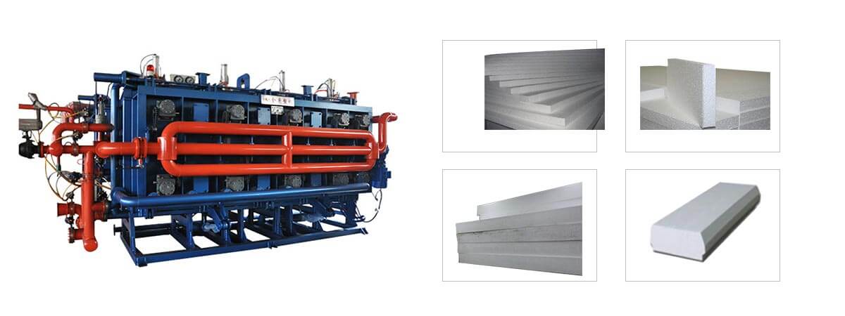 Vacuum-Cooling-EPS-Block-Moulding-Machine