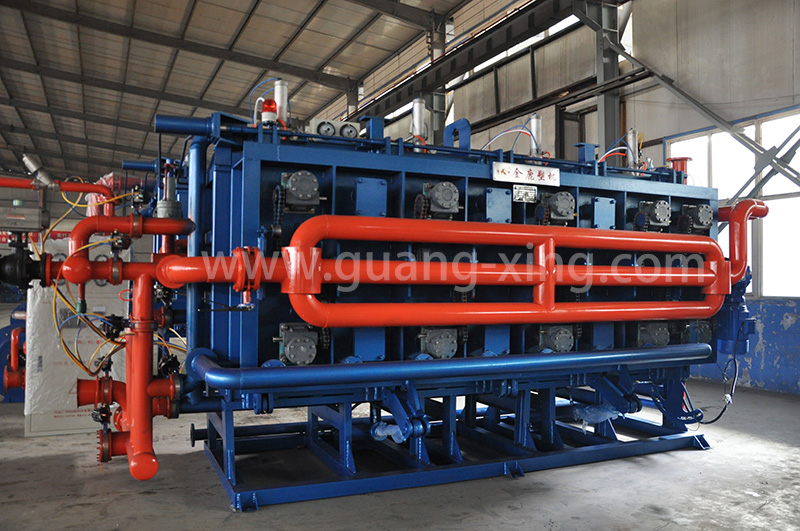 Vacuum-EPS-Block-Molding-Machine