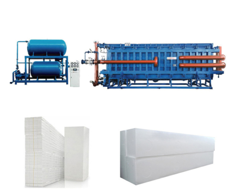Vacuum-EPS-Block-Moulding-Machine