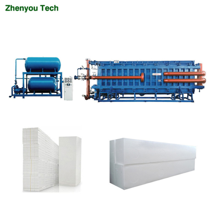Vacuum-EPS-Block-Moulding-Machine