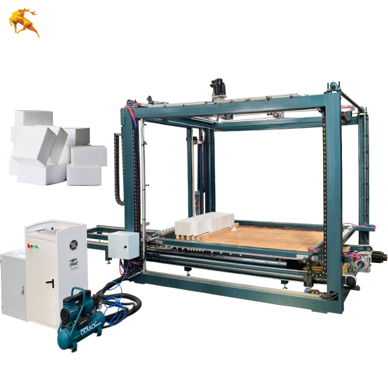 foam block cutting machine