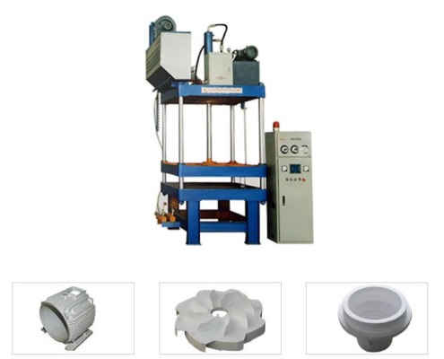 lost-foam-molding-machine