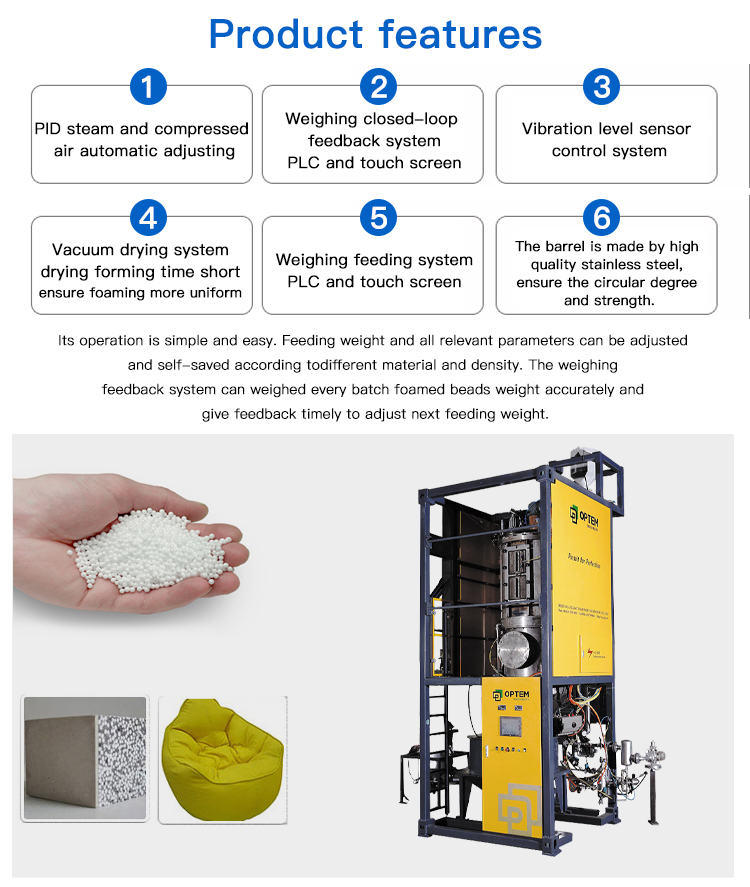 vacuum pre expander machine details