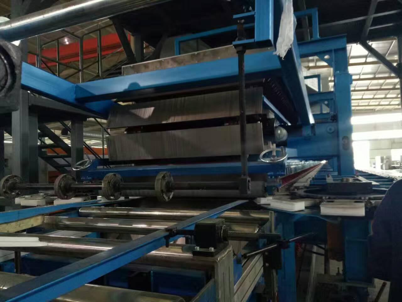 Commissioning Client's PU Sandwich Panel Line-2