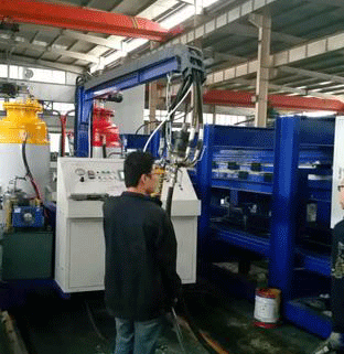 Commissioning PU Sandwich Panel Line-1