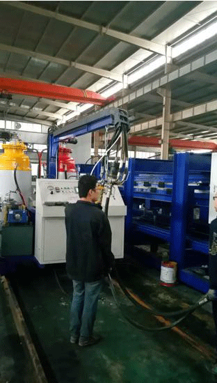 Commissioning PU Sandwich Panel Line-1