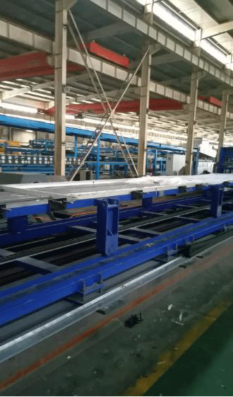 Commissioning PU Sandwich Panel Line-2