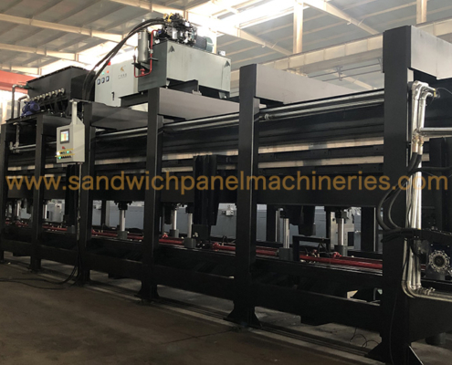 Discontinuous-PU-Sandwich-Panel-Line02