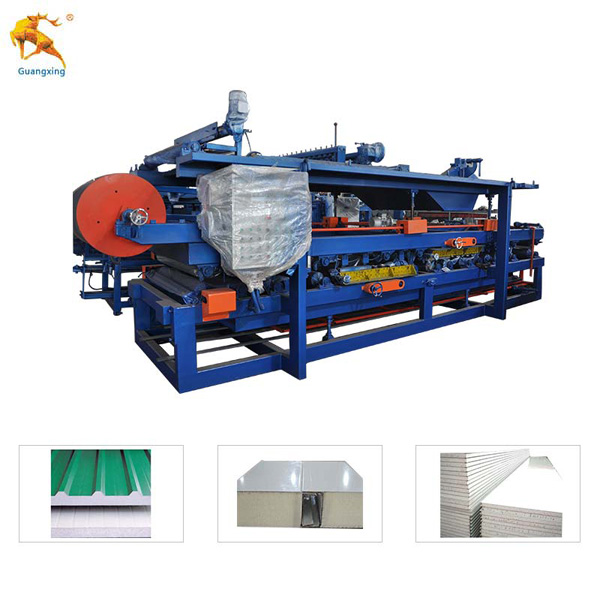 EPS-Rockwool Sandwich Panel Machine