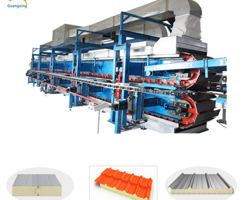 PIR Sandwich Panel Machine