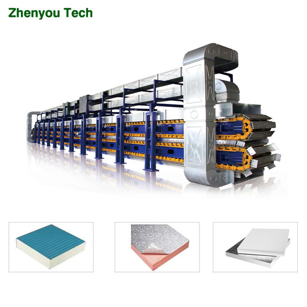 PU-Phenolic-Panel-Production-Line