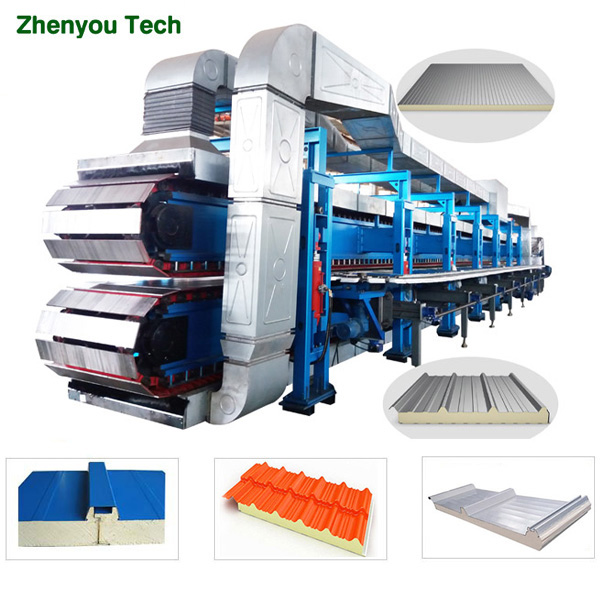 Polyurethane-Sandwich-Panel-Machine