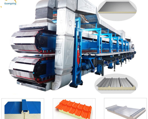 Polyurethane Sandwich Panel Machine