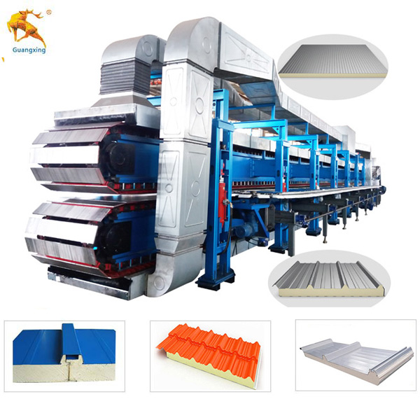 Polyurethane Sandwich Panel Machine