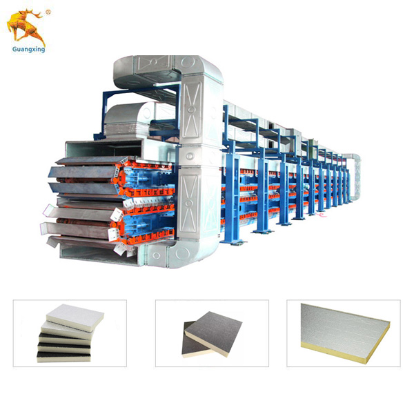 pu board making machine