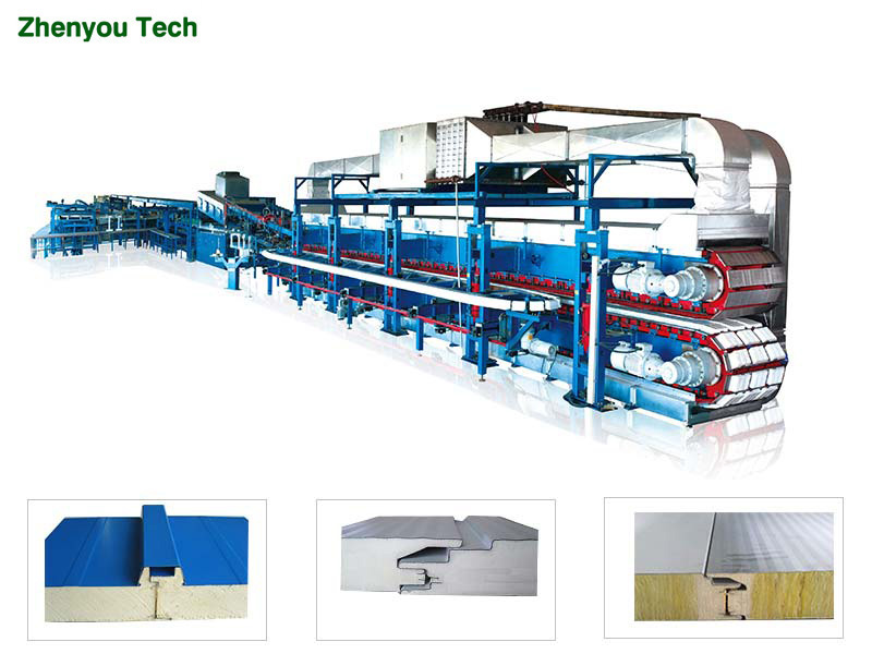 pu-sandwich-panel-machine